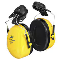 3M Peltor Optime 98 Hard Hat Attachment Earmuff Or Behind The Head Style