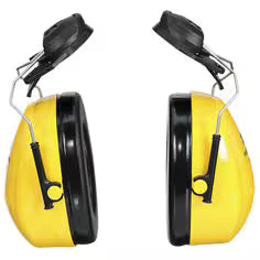 3M Peltor Optime 98 Hard Hat Attachment Earmuff Or Behind The Head Style