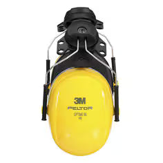 3M Peltor Optime 98 Hard Hat Attachment Earmuff Or Behind The Head Style