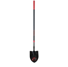 Razor-Back Shovel With Fiberglass Handle Square or Round Point