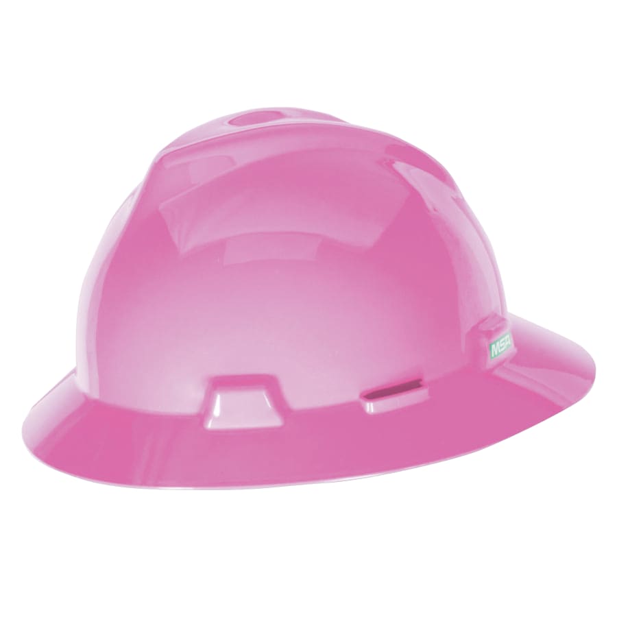 MSA Full Brim Hard Hat