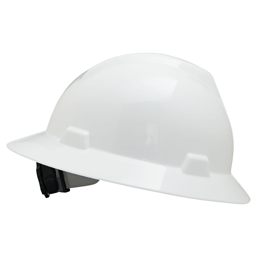 MSA Full Brim Hard Hat