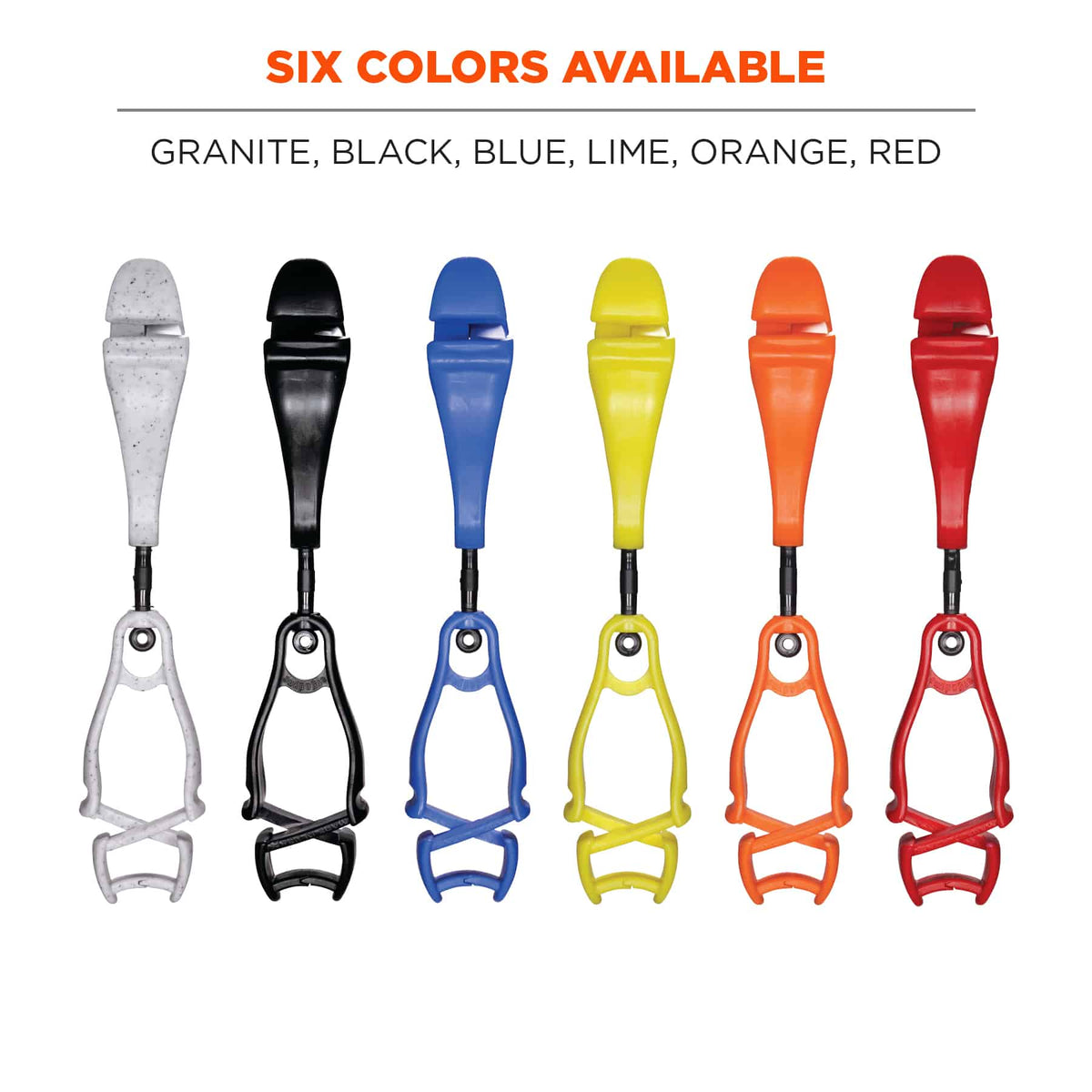 Glove Clip Holder with Dual Clips Squids 3400