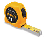 Komelon The Professional Yellow Tape Measure