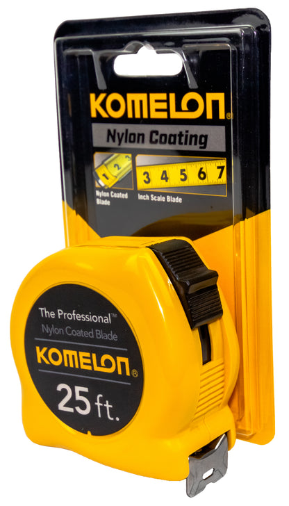 Komelon The Professional Yellow Tape Measure