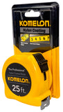 Komelon The Professional Yellow Tape Measure