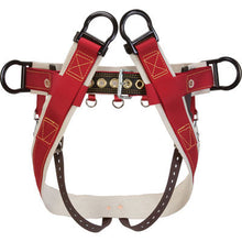 Weaver 4D Single Thick Cotton Harness w Coated Webbing Leg Strap