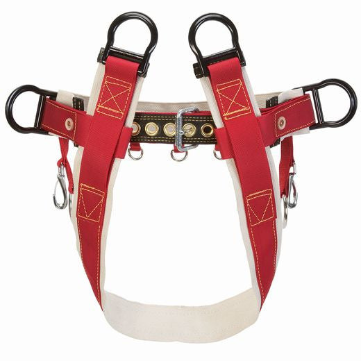 WEAVER COTTON 4-DEE SADDLE WITHOUT LEG STRAPS