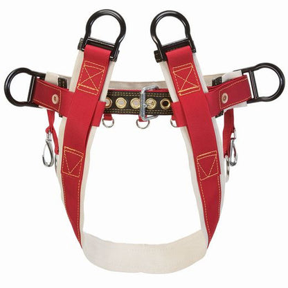 WEAVER COTTON 4-DEE SADDLE WITHOUT LEG STRAPS