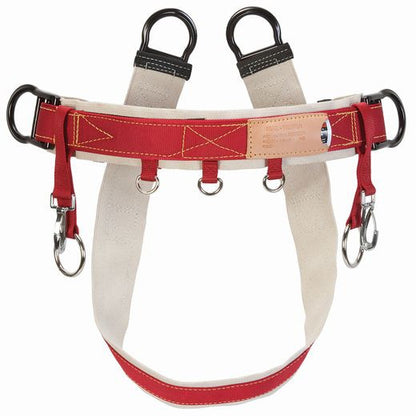 WEAVER COTTON 4-DEE SADDLE WITHOUT LEG STRAPS