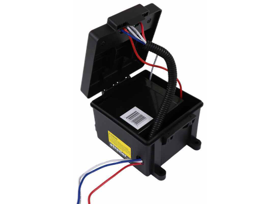 Bright Way Trailer Breakaway Kit with Charger, LED Tester, and 5 Ah Battery - Side Load