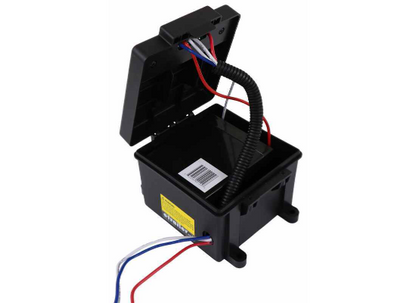 Bright Way Trailer Breakaway Kit with Charger, LED Tester, and 5 Ah Battery - Side Load