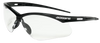Jackson Nemesis Safety Glasses - Black Frame - Clear Anti-Scratch Hardcoat Lens