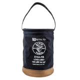KLEIN FLAME RESISTANT CANVAS BOLT BUCKET FR