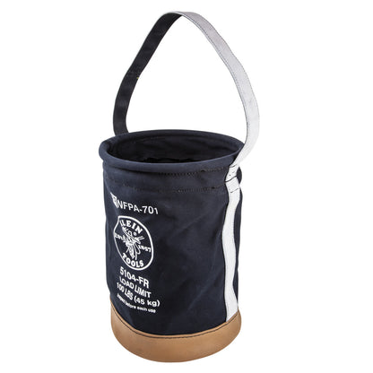 KLEIN FLAME RESISTANT CANVAS BOLT BUCKET FR