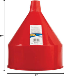 PLEWS 6 QUART PLASTIC FUNNEL