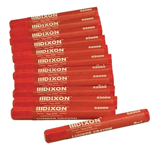 Dixon Industrial Lumber Crayons