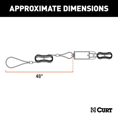 Curt Trailer Breakaway Switch Kit