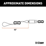 Curt Trailer Breakaway Switch Kit
