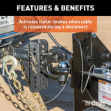 Curt Trailer Breakaway Switch Kit