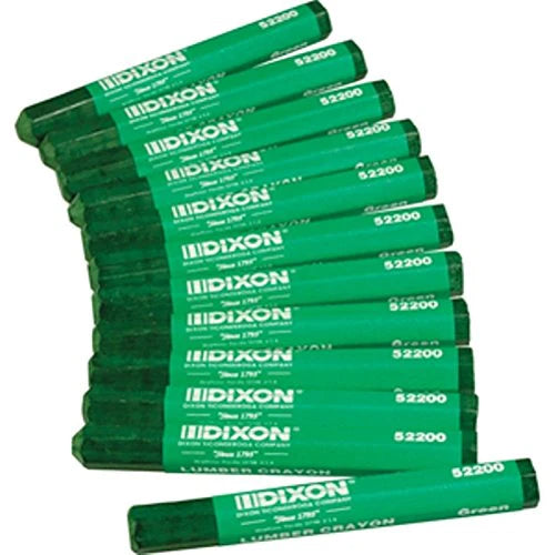 Dixon Industrial Lumber Crayons