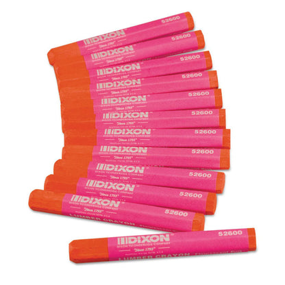 Dixon Industrial Lumber Crayons