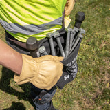 KLEIN NO. 4 CANVAS TOOL BAG FLAME RESISTANT