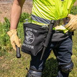 KLEIN NO. 4 CANVAS TOOL BAG FLAME RESISTANT