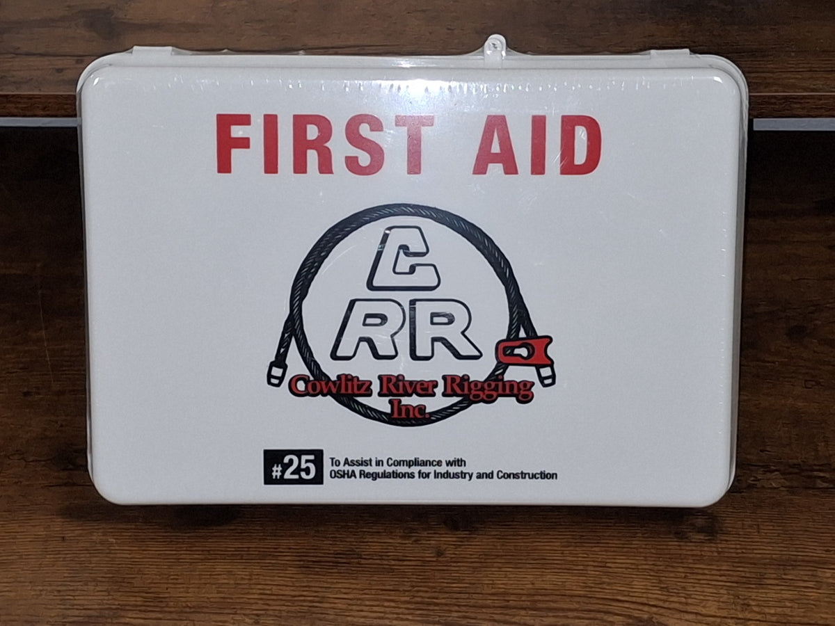 FIRST AID KIT OSHA COMPLIANCE 25 PERSON