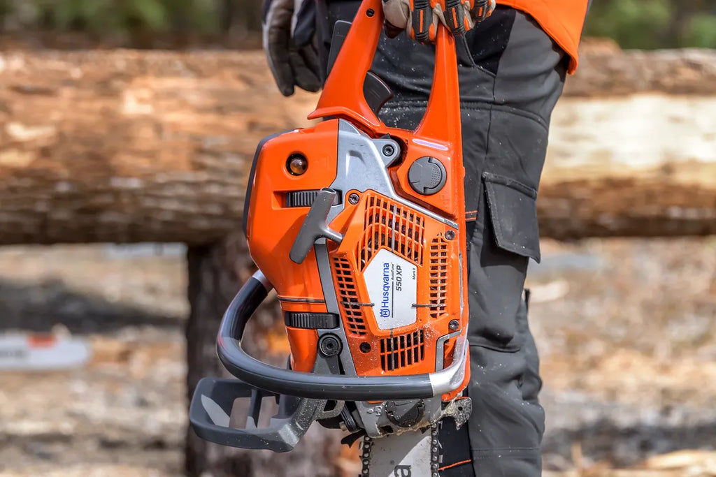 Husqvarna 550 XP – Cowlitz River Rigging