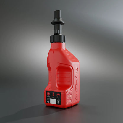 Tuff Jug Plastic 1.25 Gallon Auto-Stop Utility Transfer Can