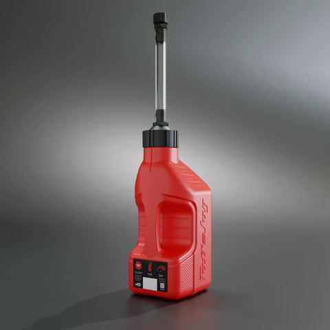 Tuff Jug Plastic 1.25 Gallon Auto-Stop Utility Transfer Can