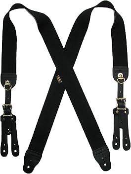 Welch Cinch-Up Button Suspenders