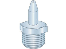 NEEDLE TYPE GREASE GUN FITTING 1/8-27 NPTF MALE THREADS