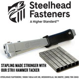 Steelhead Hammer Tacker Rapid 11