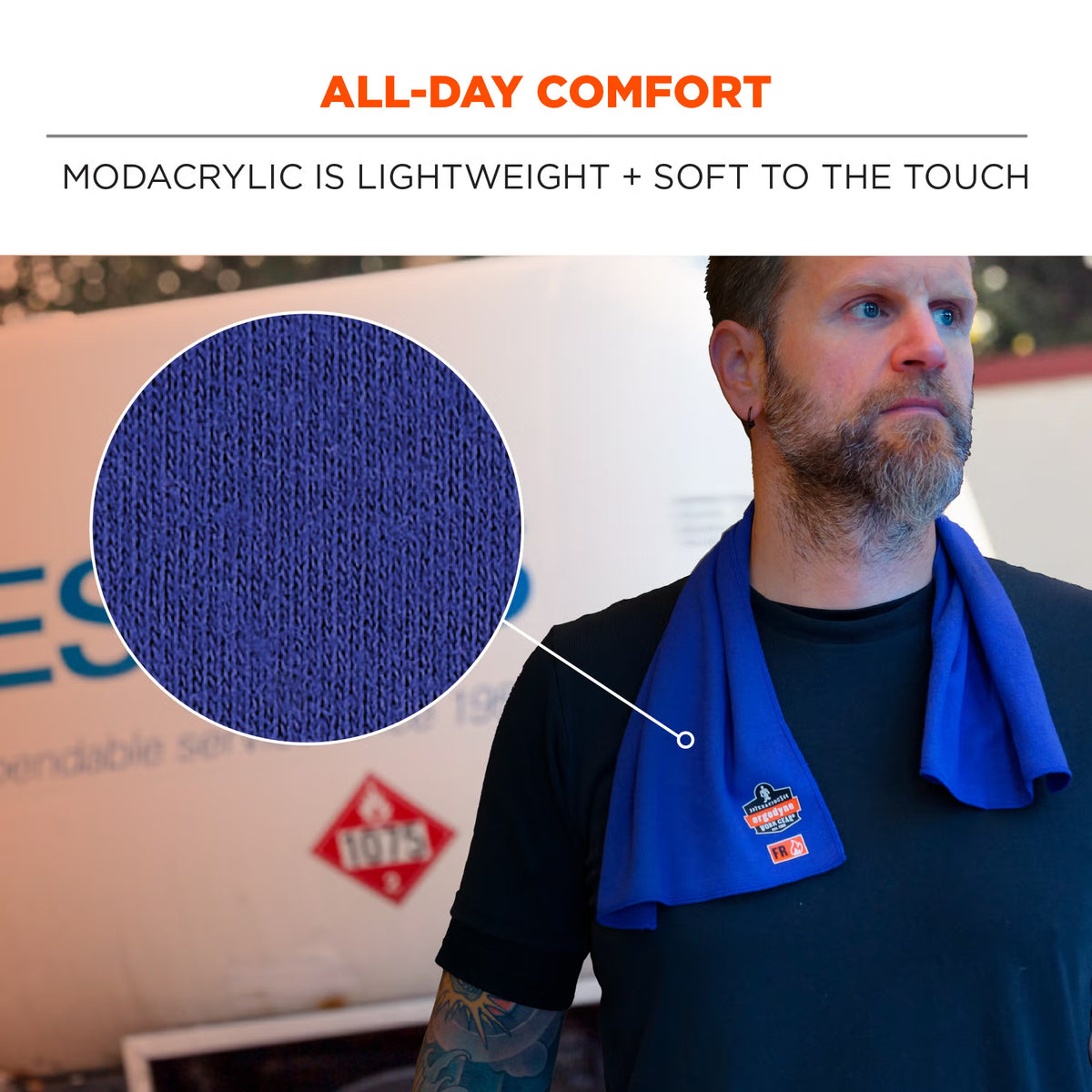 Ergodyne Chill-Its FR Cooling Towel
