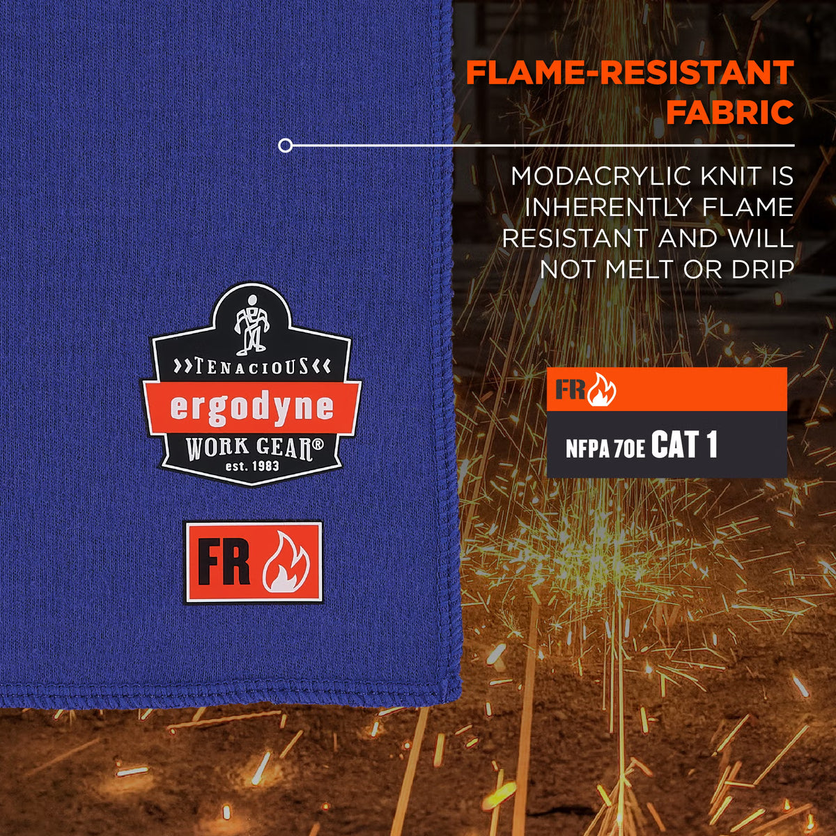 Ergodyne Chill-Its FR Cooling Towel