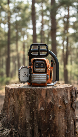Steel-Toe Logger Boots Oil-Resistant Sole