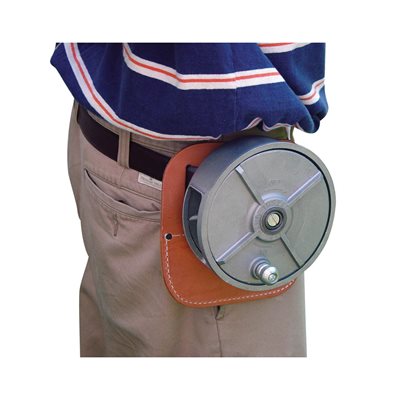 Bon Leather Tie Reel Pad