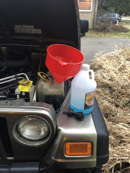 PLEWS 6 QUART PLASTIC FUNNEL