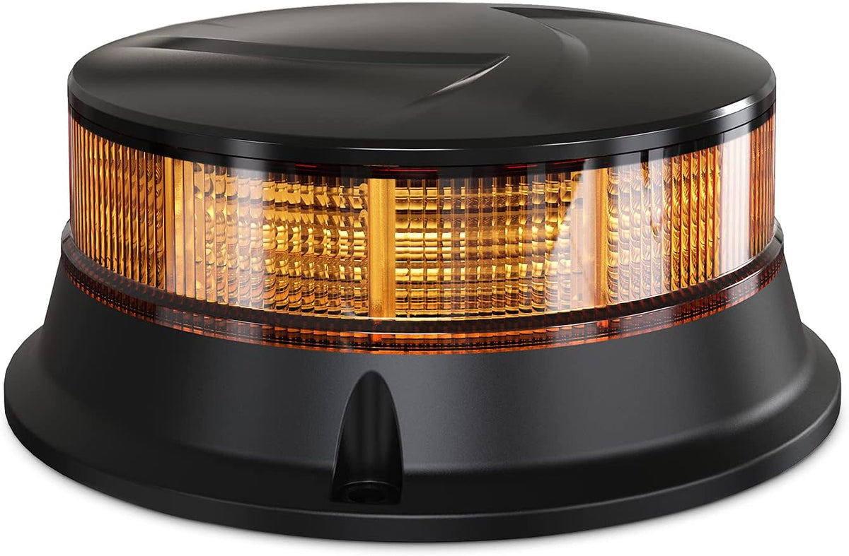 Amber LED Beacon Strobe Light