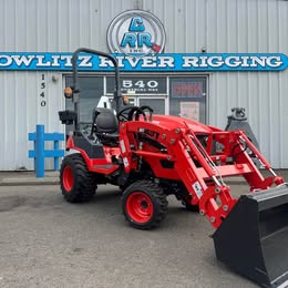 CS2230 HST Kioti Tractor and SL2530 Loader