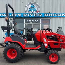CS2230 HST Kioti Tractor and SL2530 Loader
