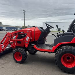 CS2230 HST Kioti Tractor and SL2530 Loader