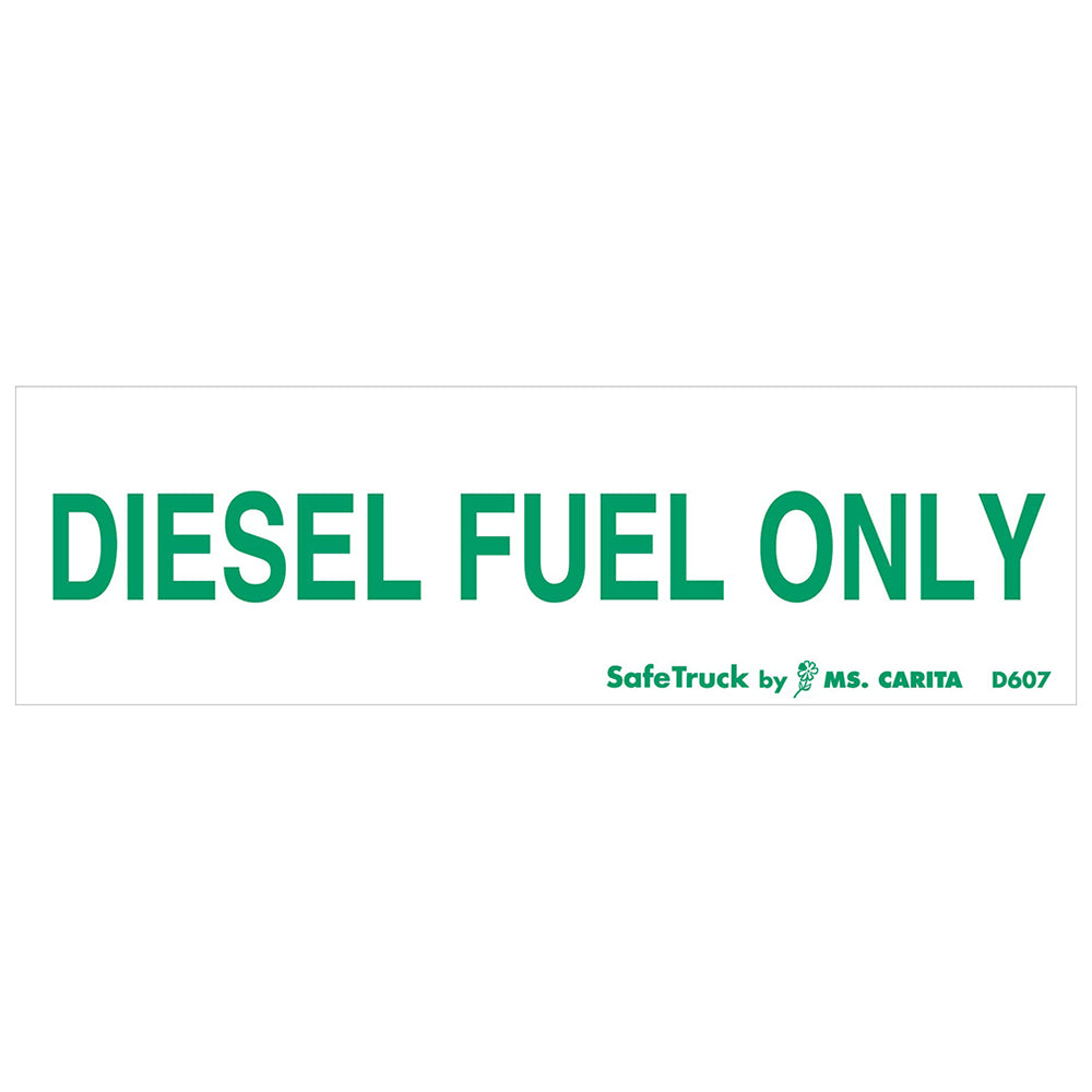 Truck Vinyl Warning Decal Stickers SafeTruck by Ms. Carita
