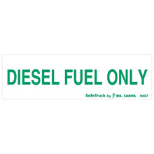 Truck Vinyl Warning Decal Stickers SafeTruck by Ms. Carita