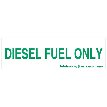 Truck Vinyl Warning Decal Stickers SafeTruck by Ms. Carita
