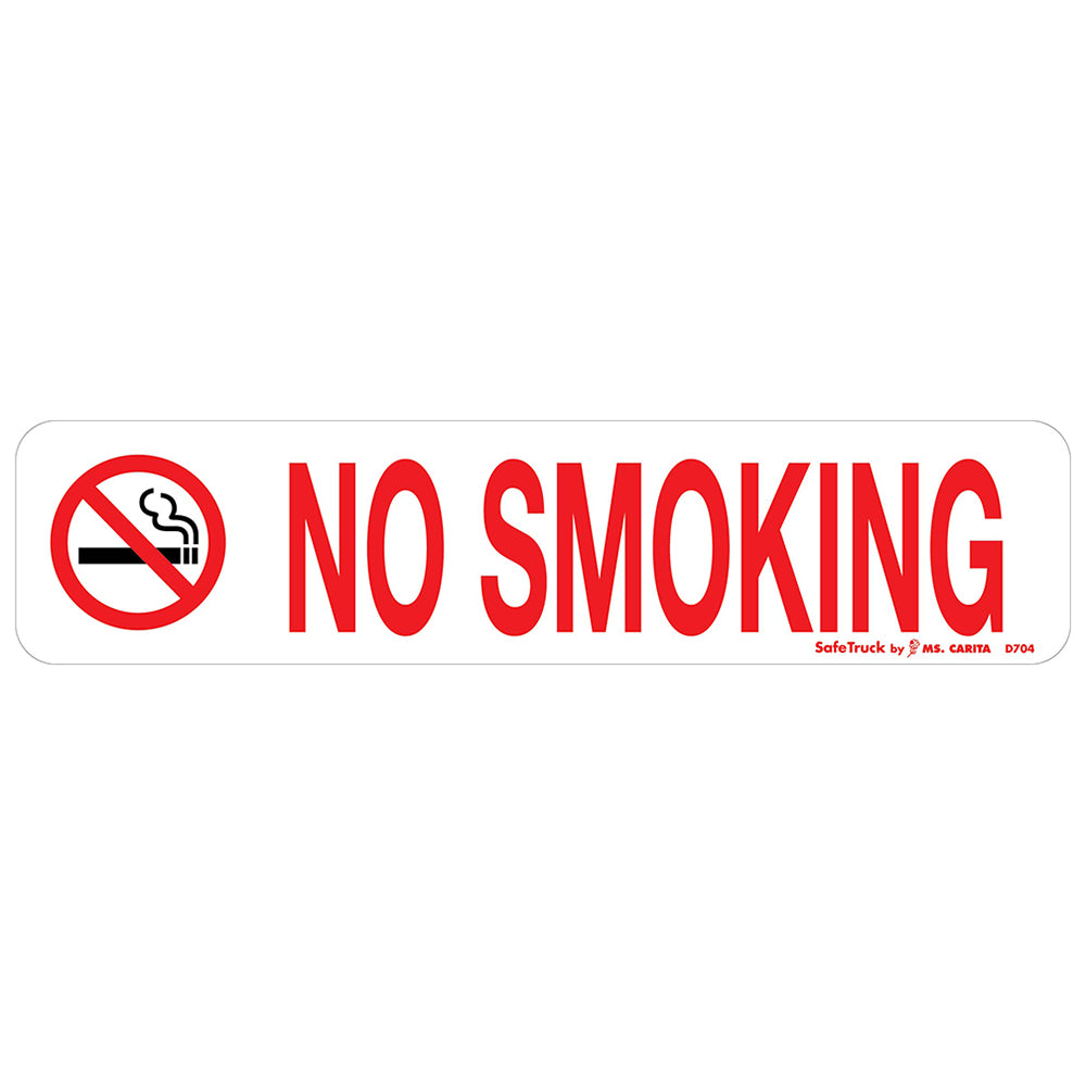 Truck Vinyl Warning Decal Stickers SafeTruck by Ms. Carita