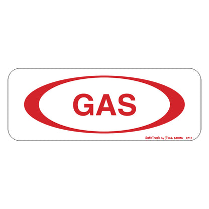 Truck Vinyl Warning Decal Stickers SafeTruck by Ms. Carita