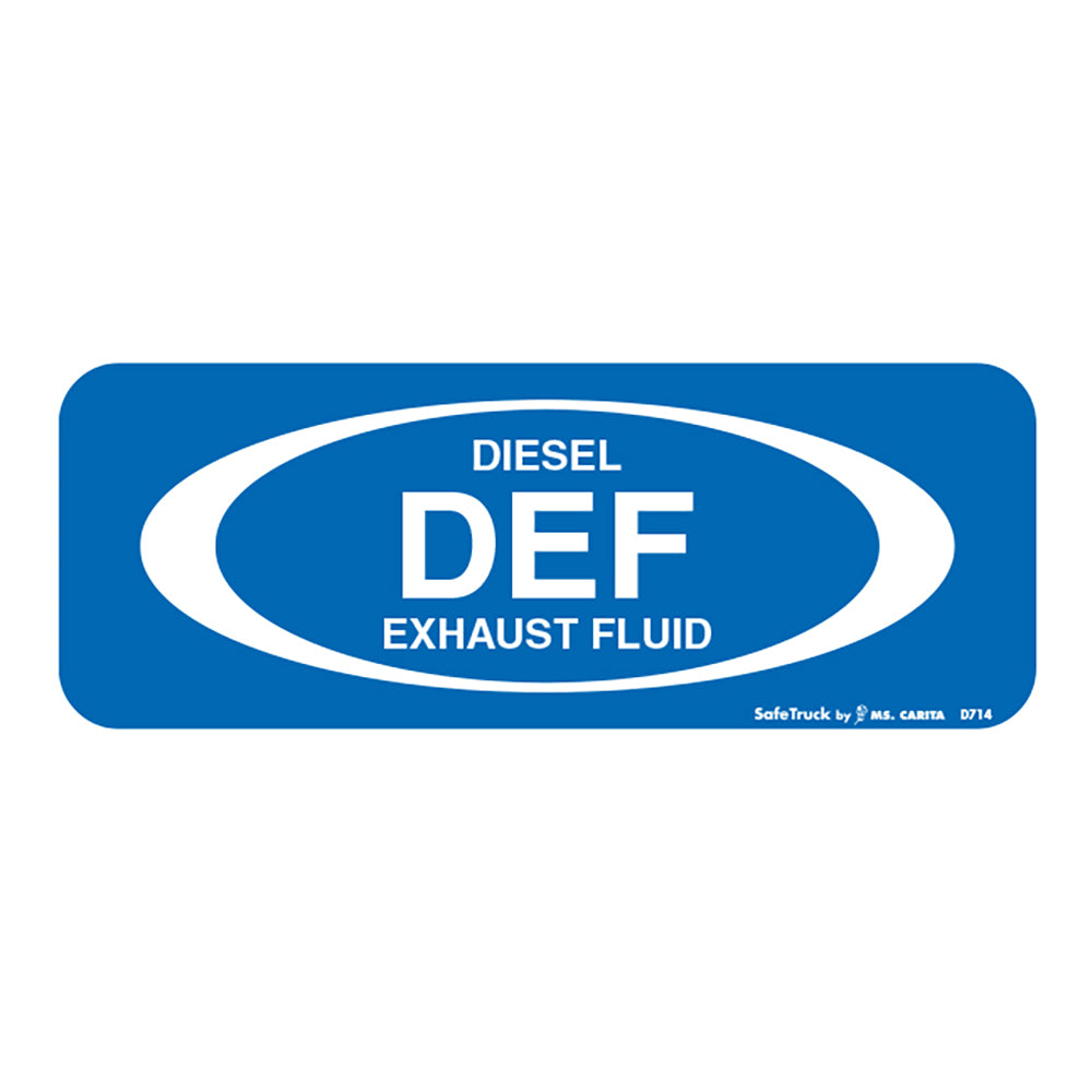 Truck Vinyl Warning Decal Stickers SafeTruck by Ms. Carita